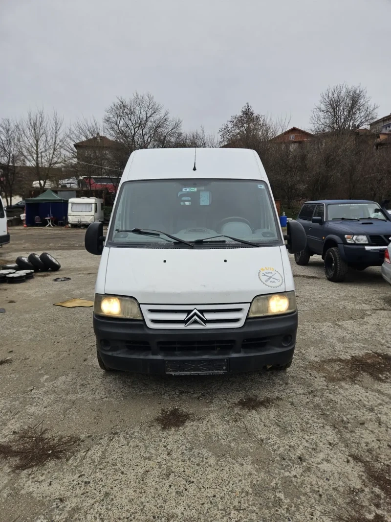 Citroen Jumper 2.8 HDI Климатик, снимка 1 - Бусове и автобуси - 48650019