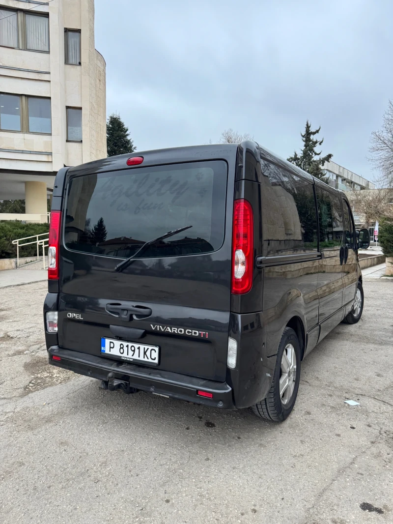 Opel Vivaro 2.5 cdti, снимка 15 - Бусове и автобуси - 49534231