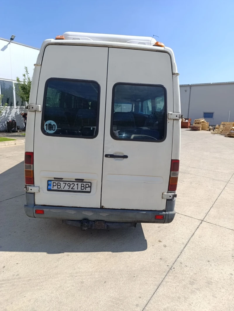 Mercedes-Benz 413 CDI, снимка 5 - Бусове и автобуси - 52304993