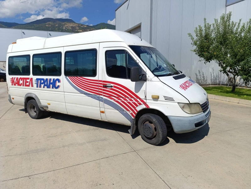 Mercedes-Benz 413 CDI, снимка 3 - Бусове и автобуси - 52304993