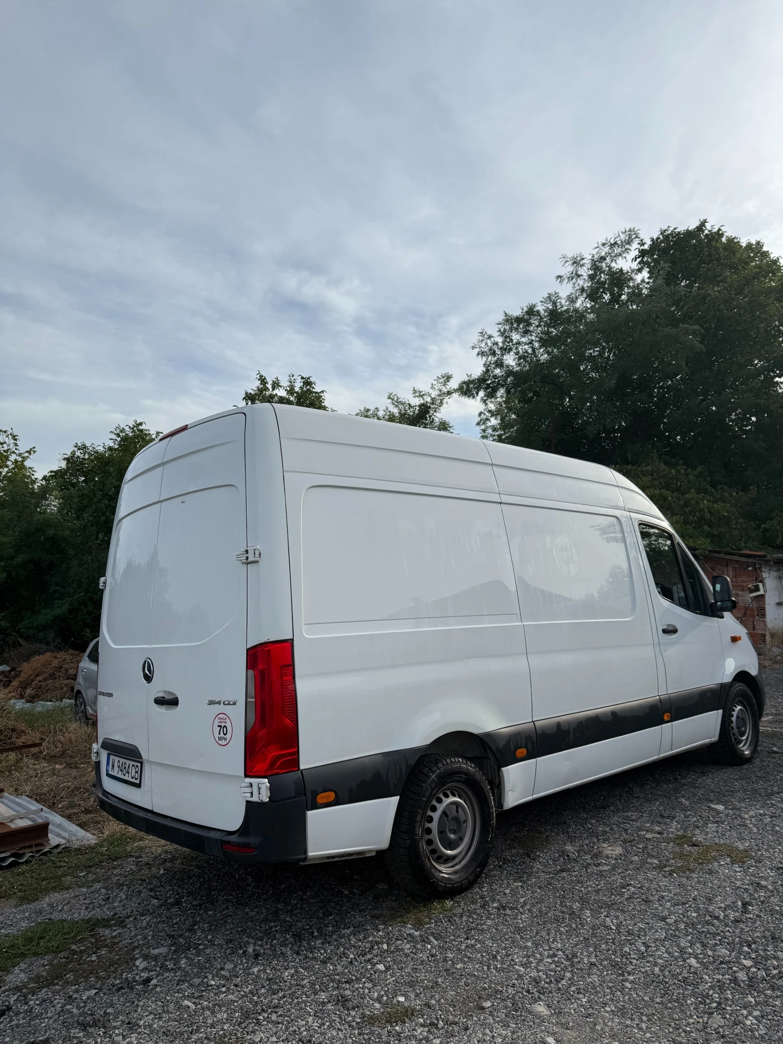 Mercedes-Benz Sprinter 314 CDI L2H2 - RWD - изображение 6