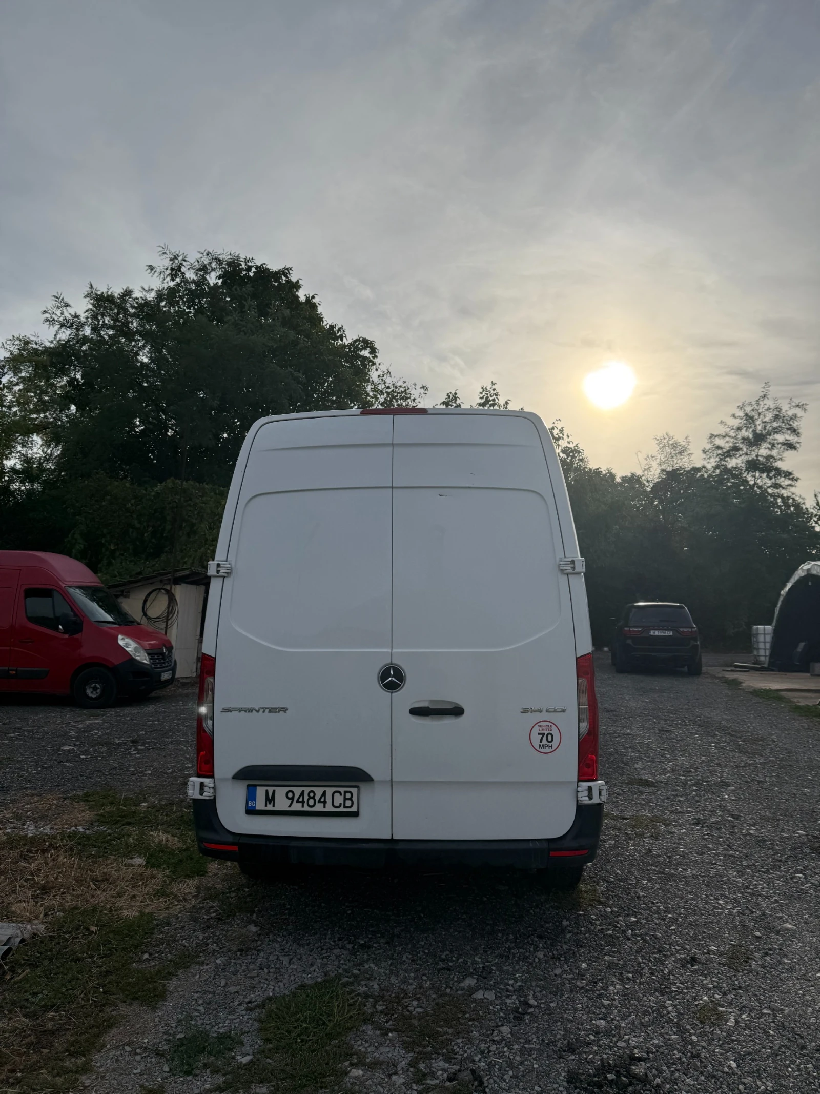 Mercedes-Benz Sprinter 314 CDI L2H2 - RWD - изображение 8