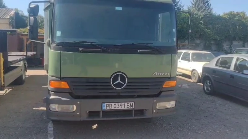 Mercedes-Benz 1217, снимка 6 - Камиони - 47889781