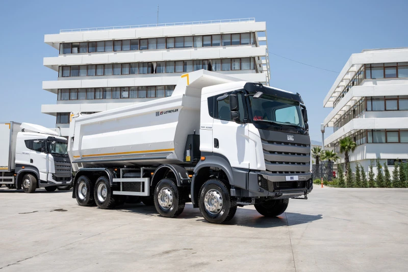 BMC TGR 4340 · Tipper · 2024