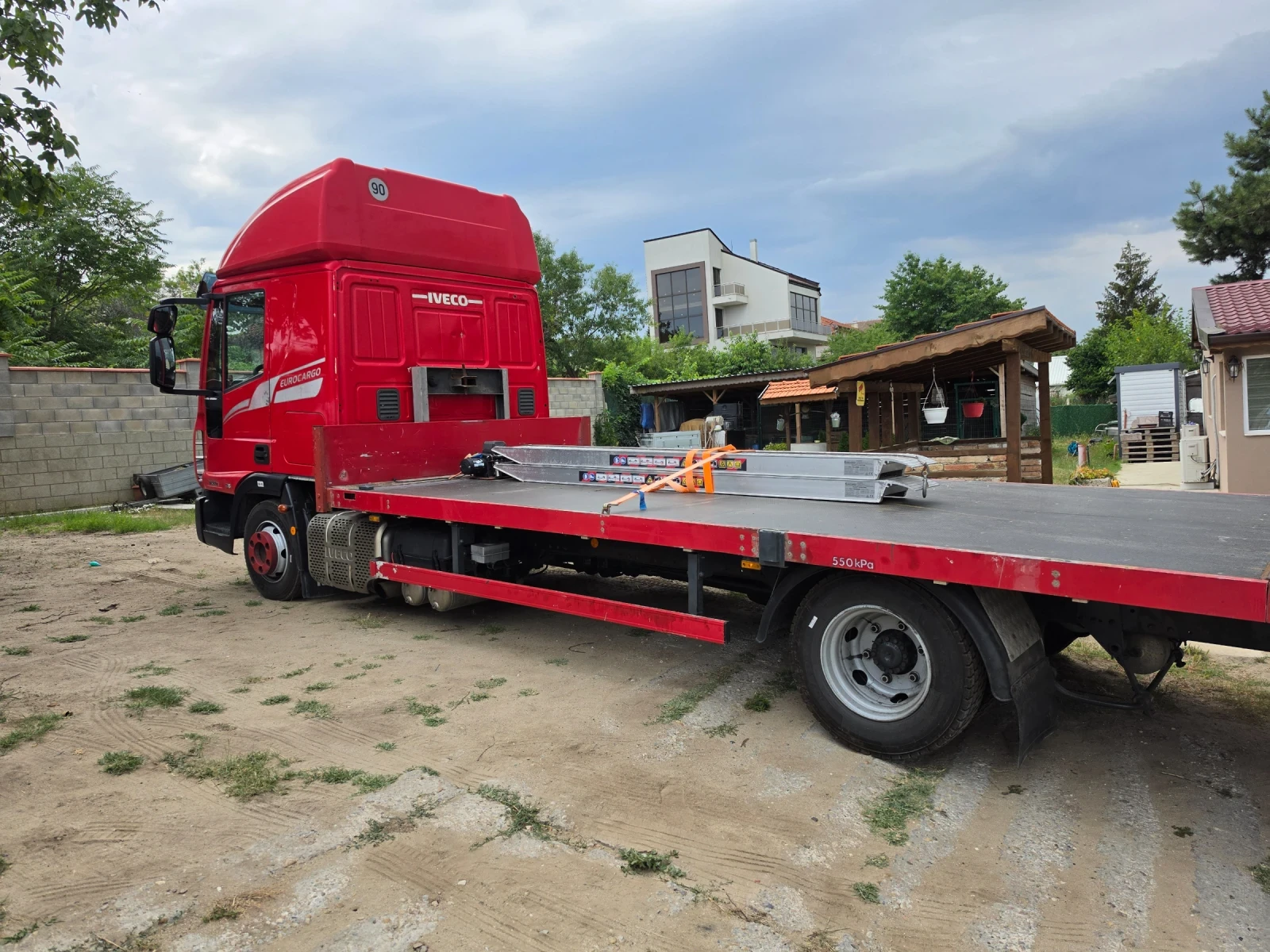 Iveco Eurocargo 75E21, снимка 10 - Камиони - 55134826