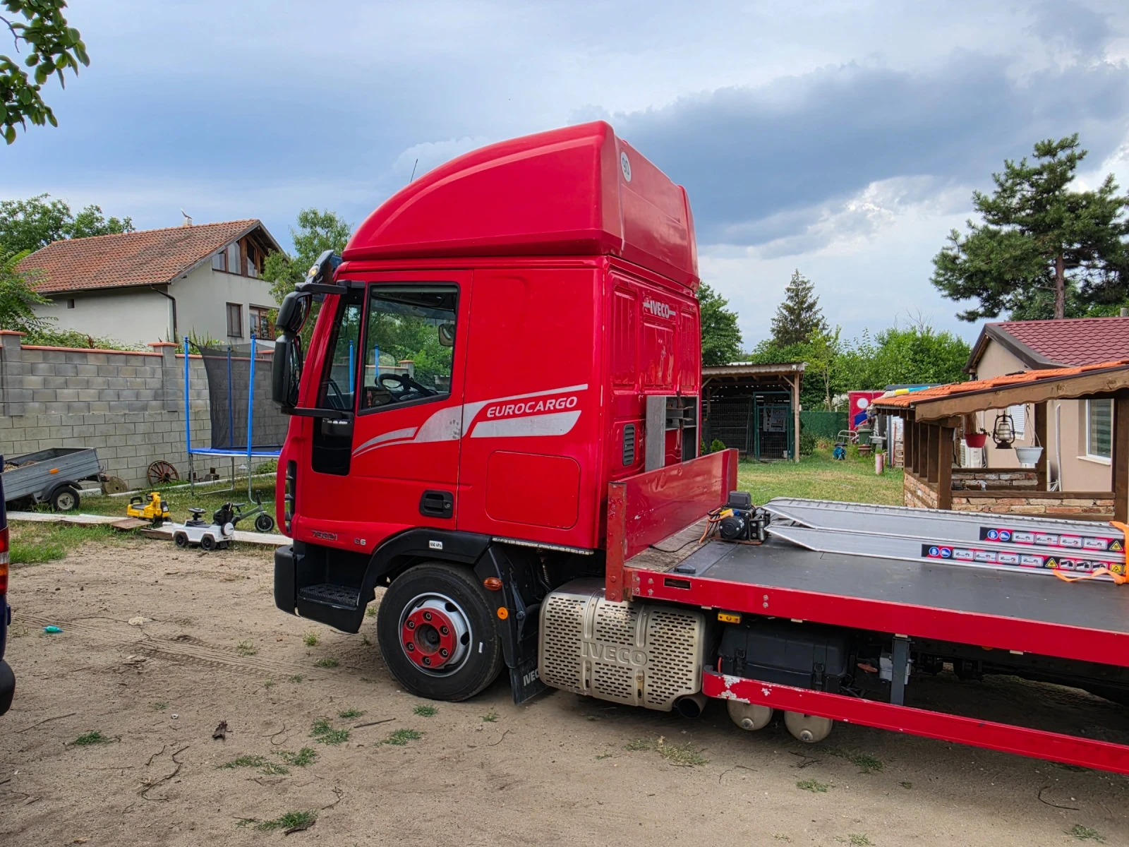 Iveco Eurocargo 75E21, снимка 6 - Камиони - 55134826