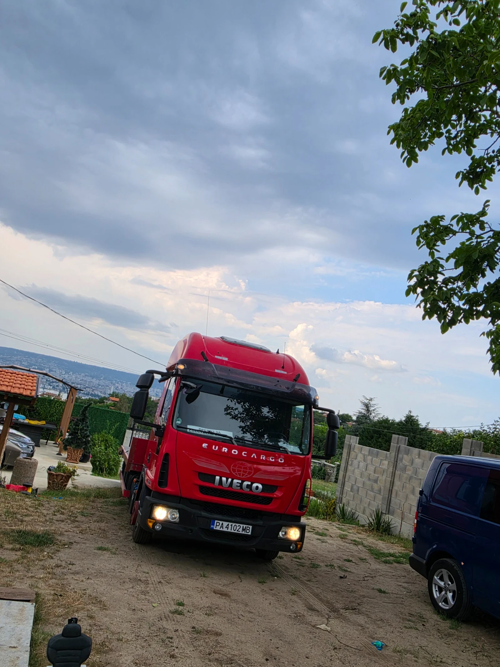 Iveco Eurocargo 75E21, снимка 2 - Камиони - 55134826