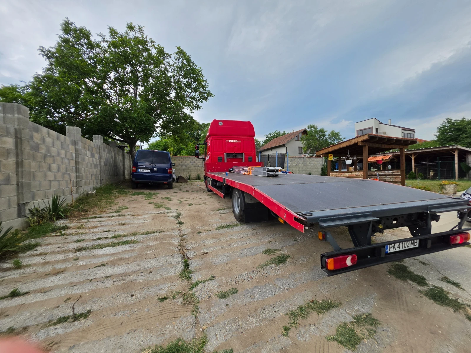 Iveco Eurocargo 75E21, снимка 4 - Камиони - 55134826