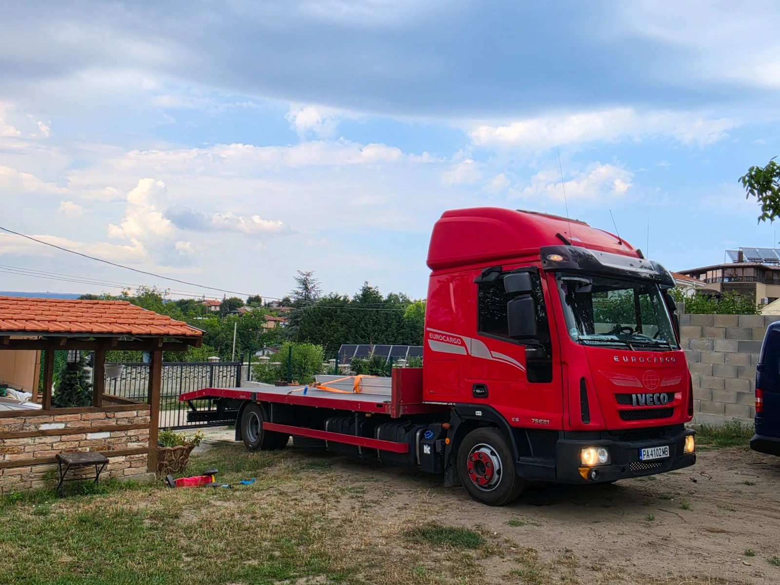Iveco Eurocargo 75E21, снимка 3 - Камиони - 55134826