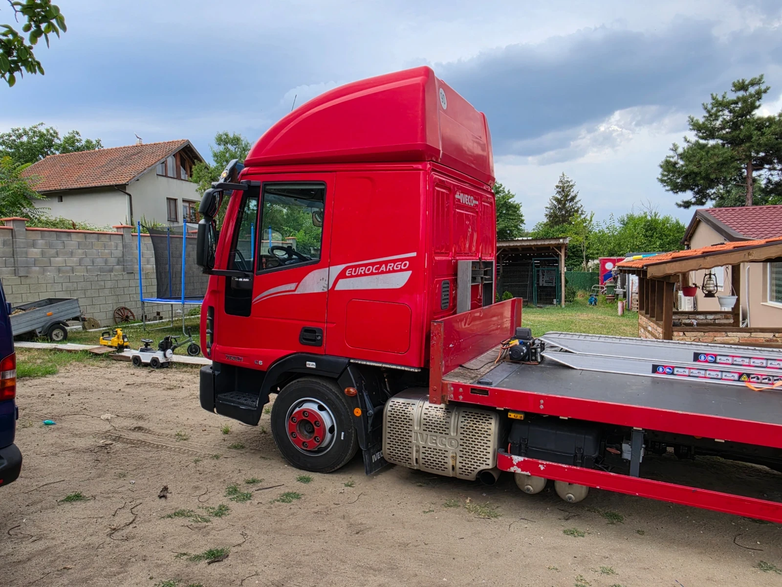 Iveco Eurocargo 75E21, снимка 5 - Камиони - 55134826