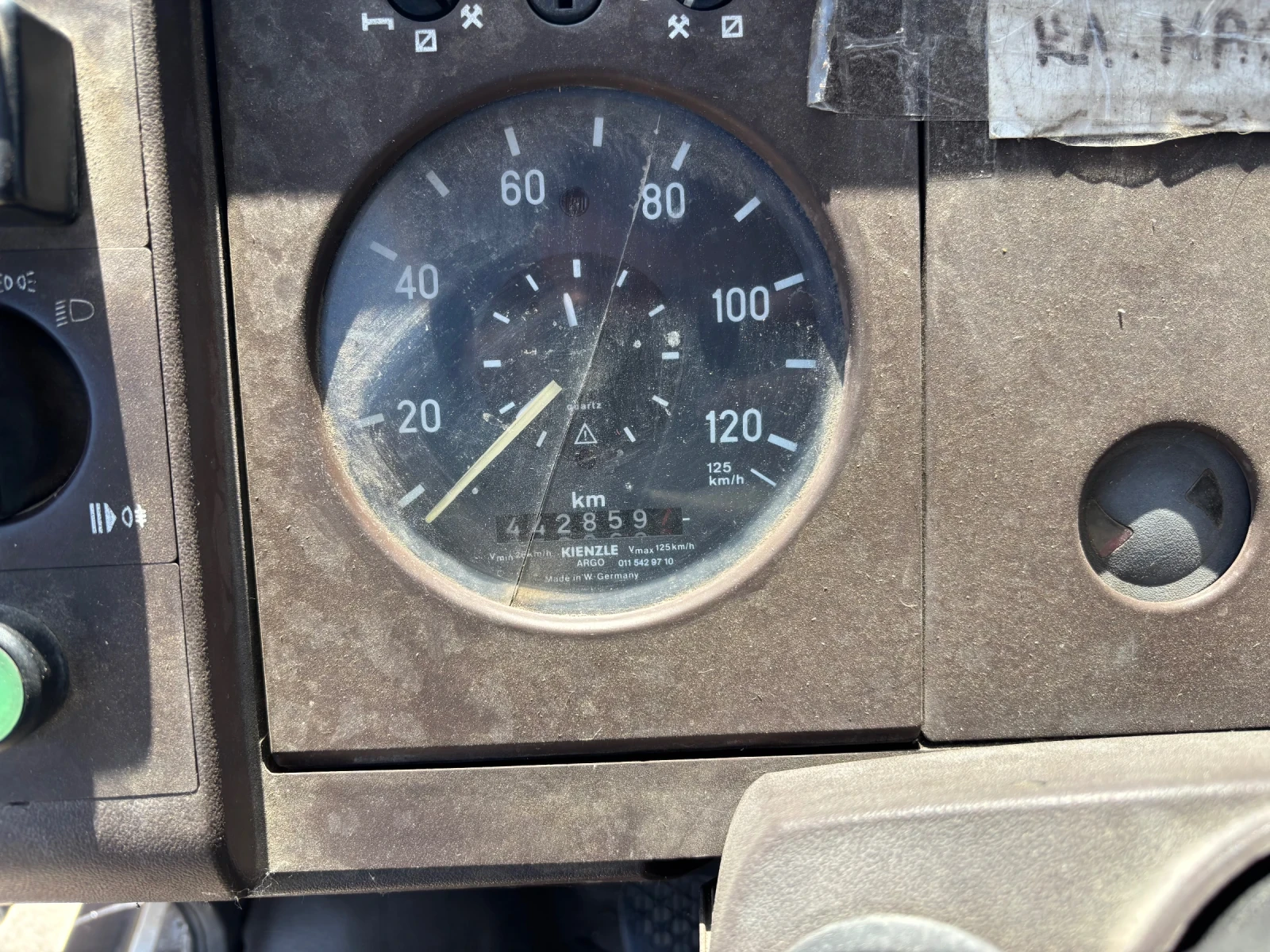 Mercedes-Benz 609 Падащ Борд, снимка 3 - Камиони - 55442394