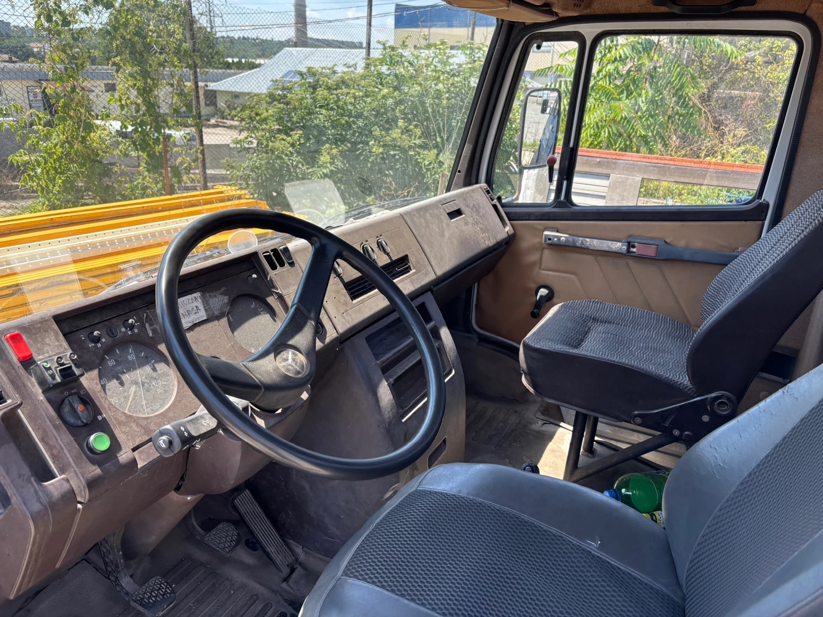 Mercedes-Benz 609 Падащ Борд, снимка 2 - Камиони - 55442394