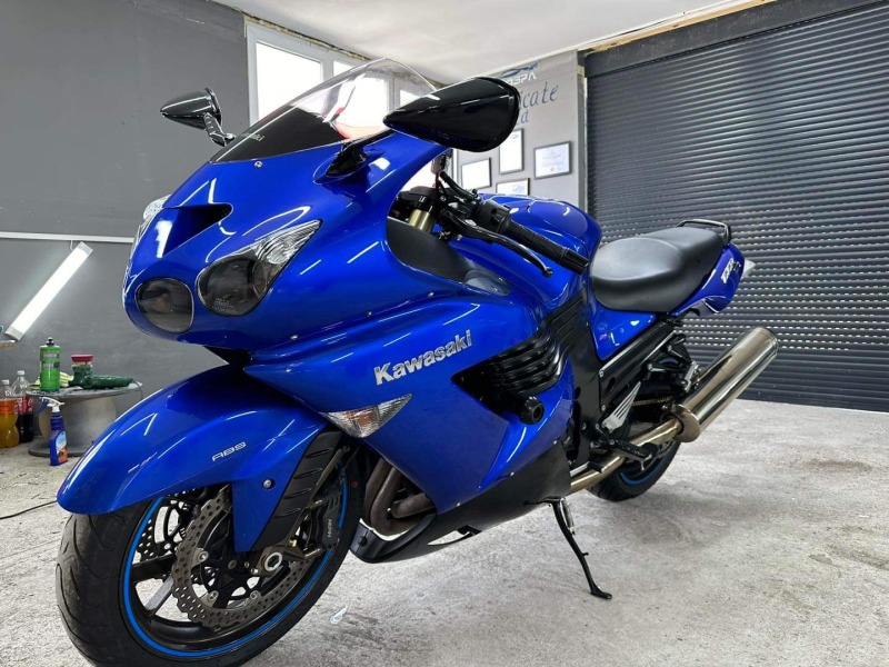Kawasaki Zzr 1400, снимка 6 - Мотоциклети и мототехника - 46475331