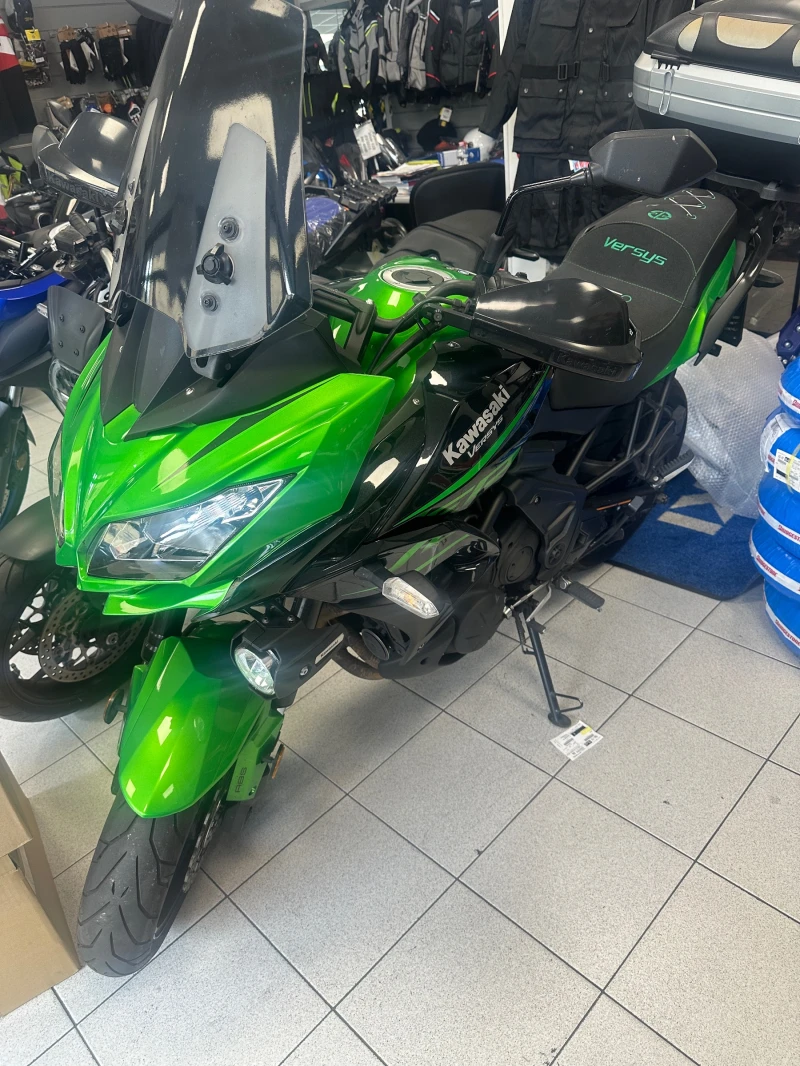 Kawasaki Versys 650 -SE, снимка 2 - Мотоциклети и мототехника - 47623544