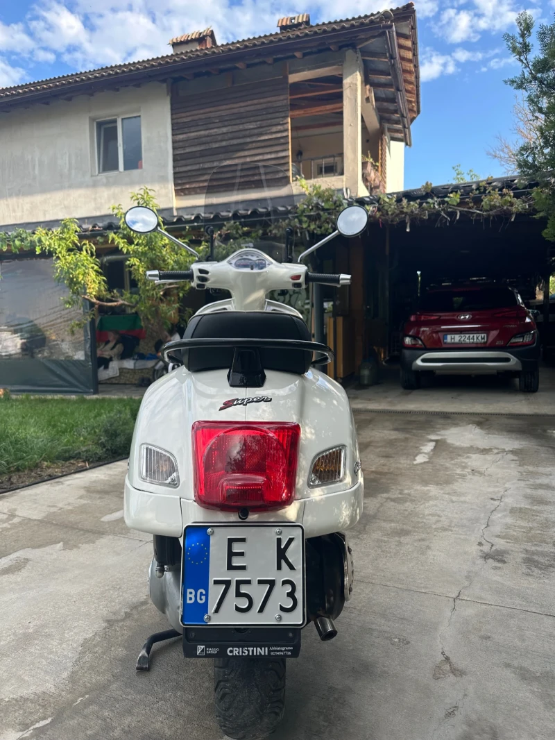 Vespa GTS GTS300ie.Инджекцион. ТОП СЪСТОЯНИЕ, снимка 2 - Мотоциклети и мототехника - 50154066