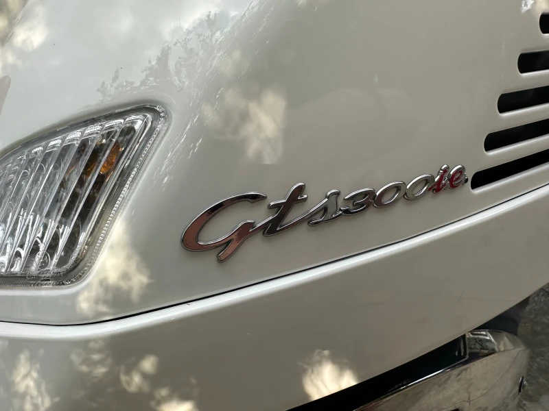 Vespa GTS GTS300ie.Инджекцион. ТОП СЪСТОЯНИЕ, снимка 8 - Мотоциклети и мототехника - 50154066