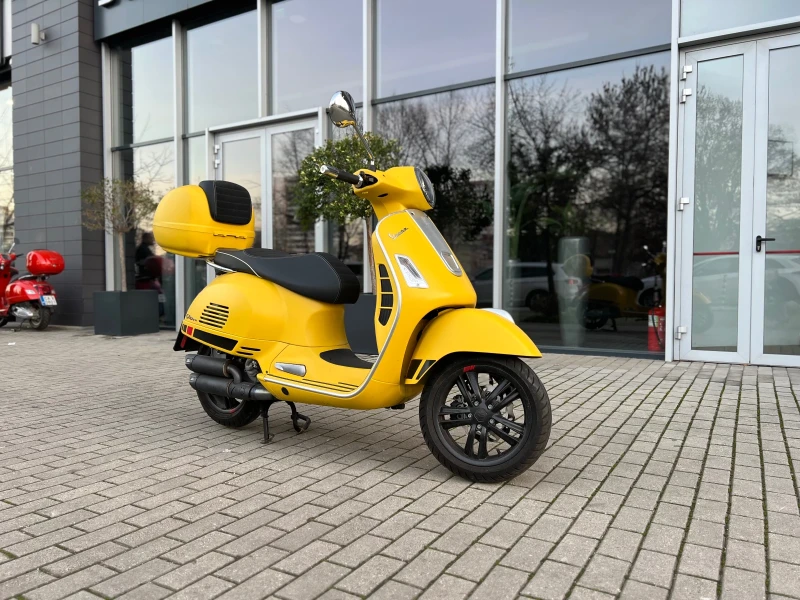 Vespa GTS 300, снимка 2 - Мотоциклети и мототехника - 52710787