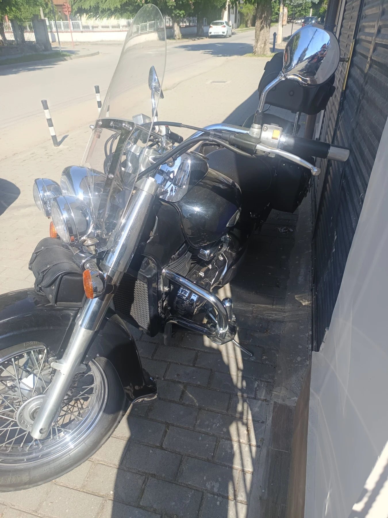 Suzuki Intruder VL800 - изображение 5