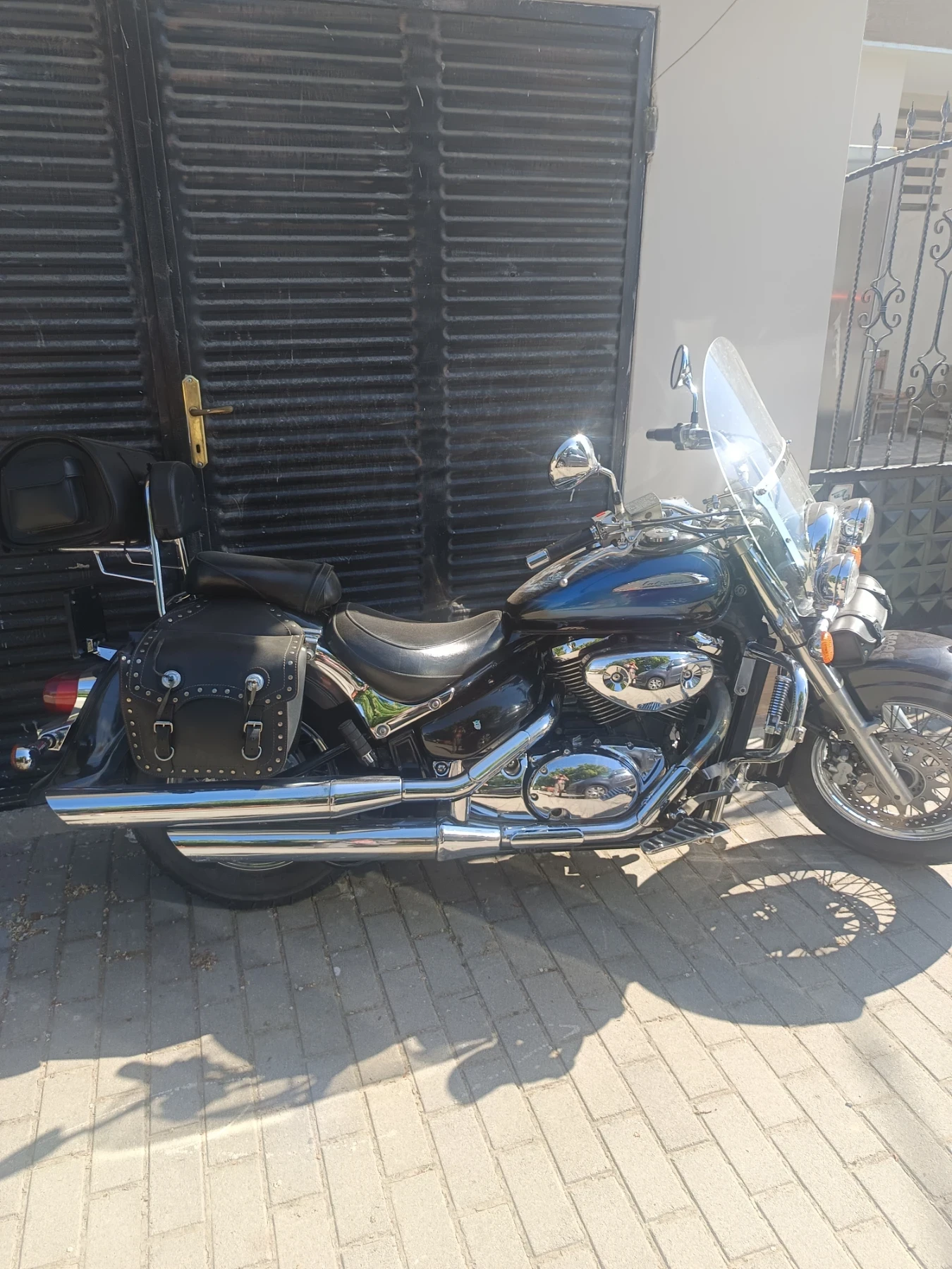 Suzuki Intruder VL800 - изображение 7
