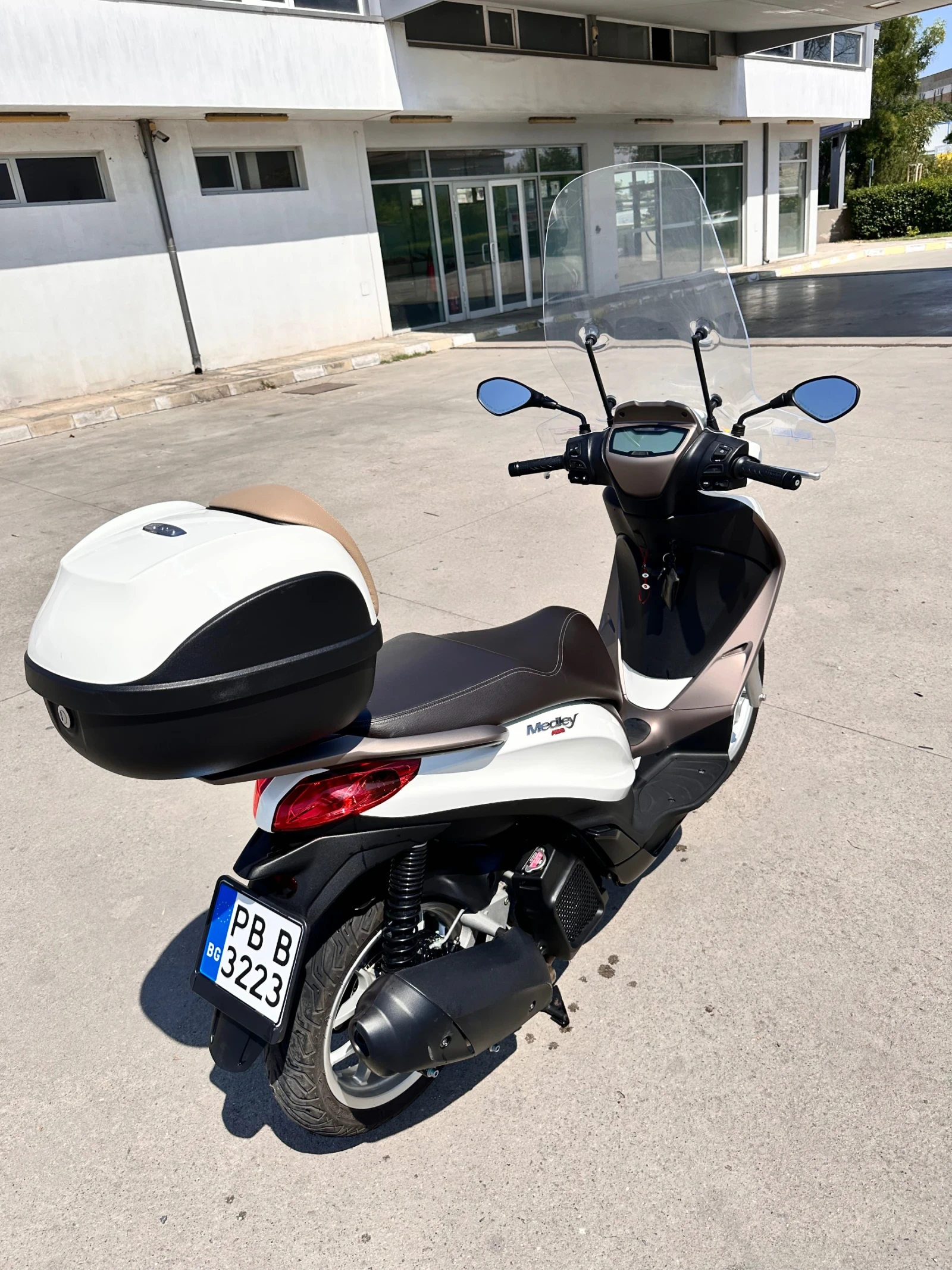 Piaggio Medley  - изображение 5