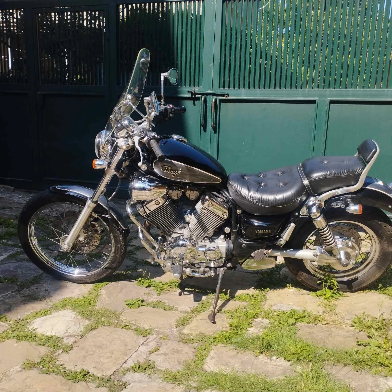 Yamaha Virago 535 - изображение 2