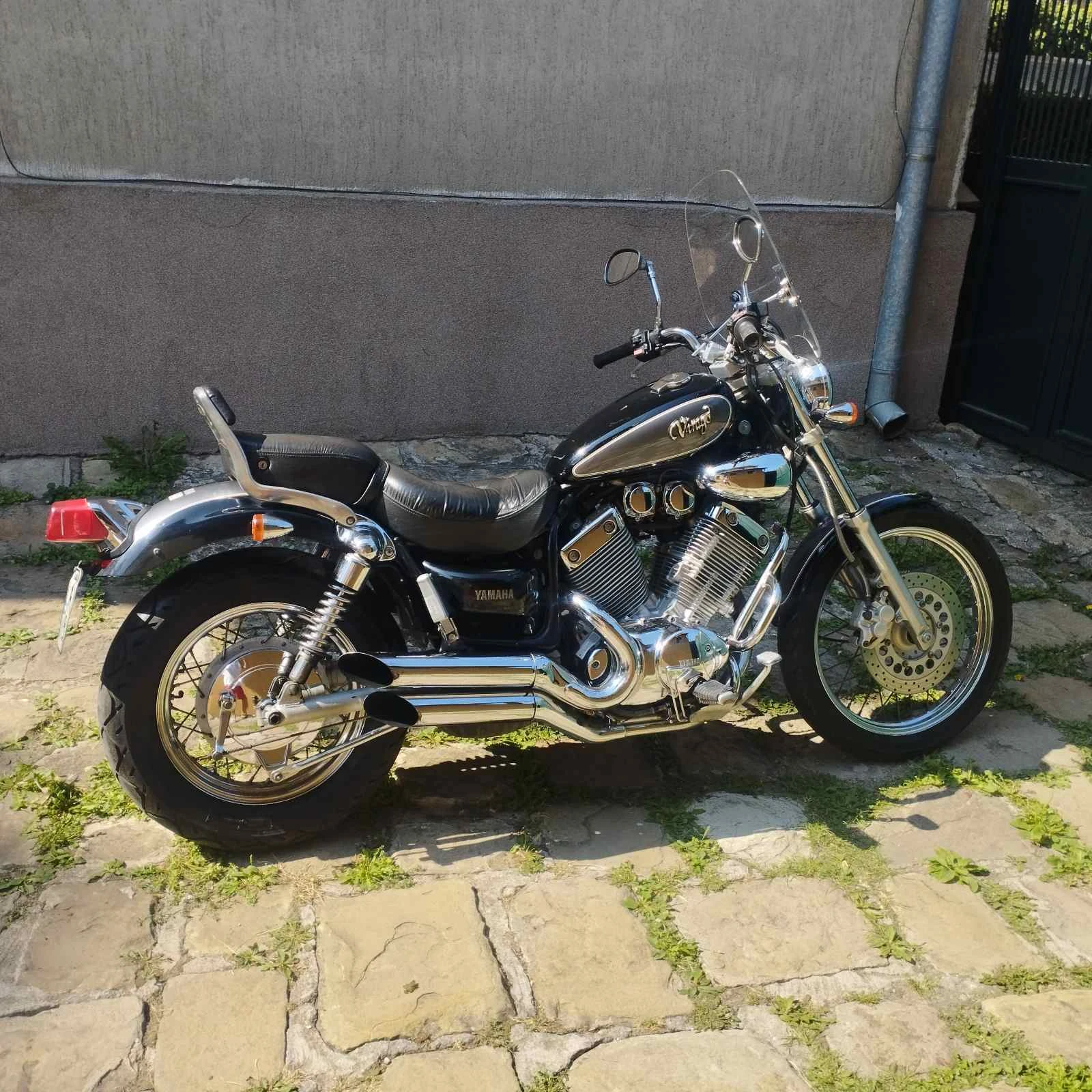 Yamaha Virago 535 - изображение 8