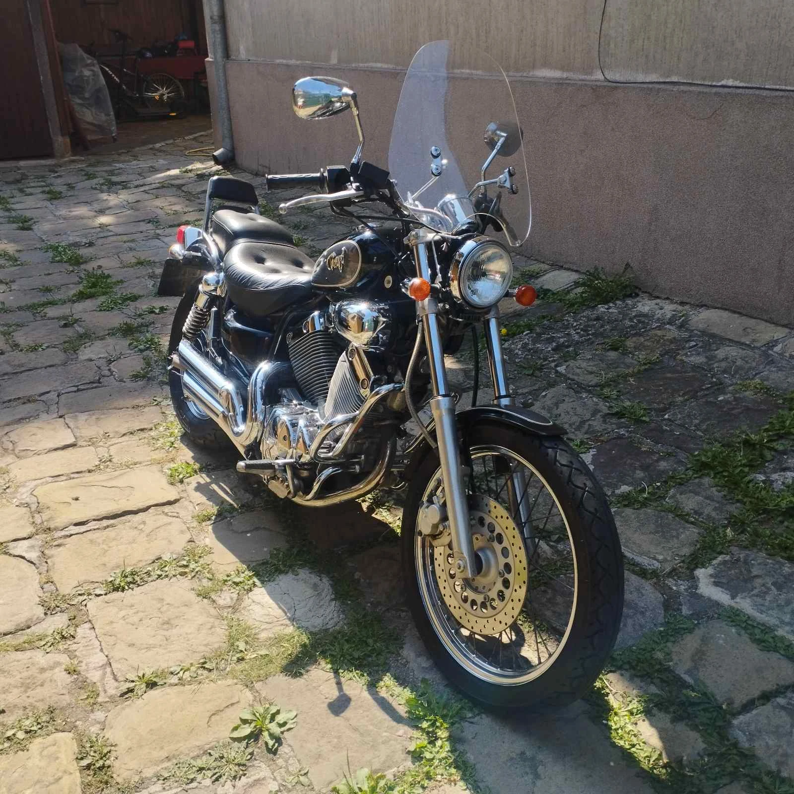 Yamaha Virago 535 - изображение 7
