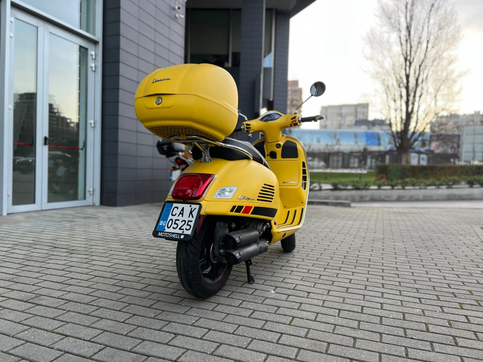 Vespa GTS 300 | Mobile.bg   4