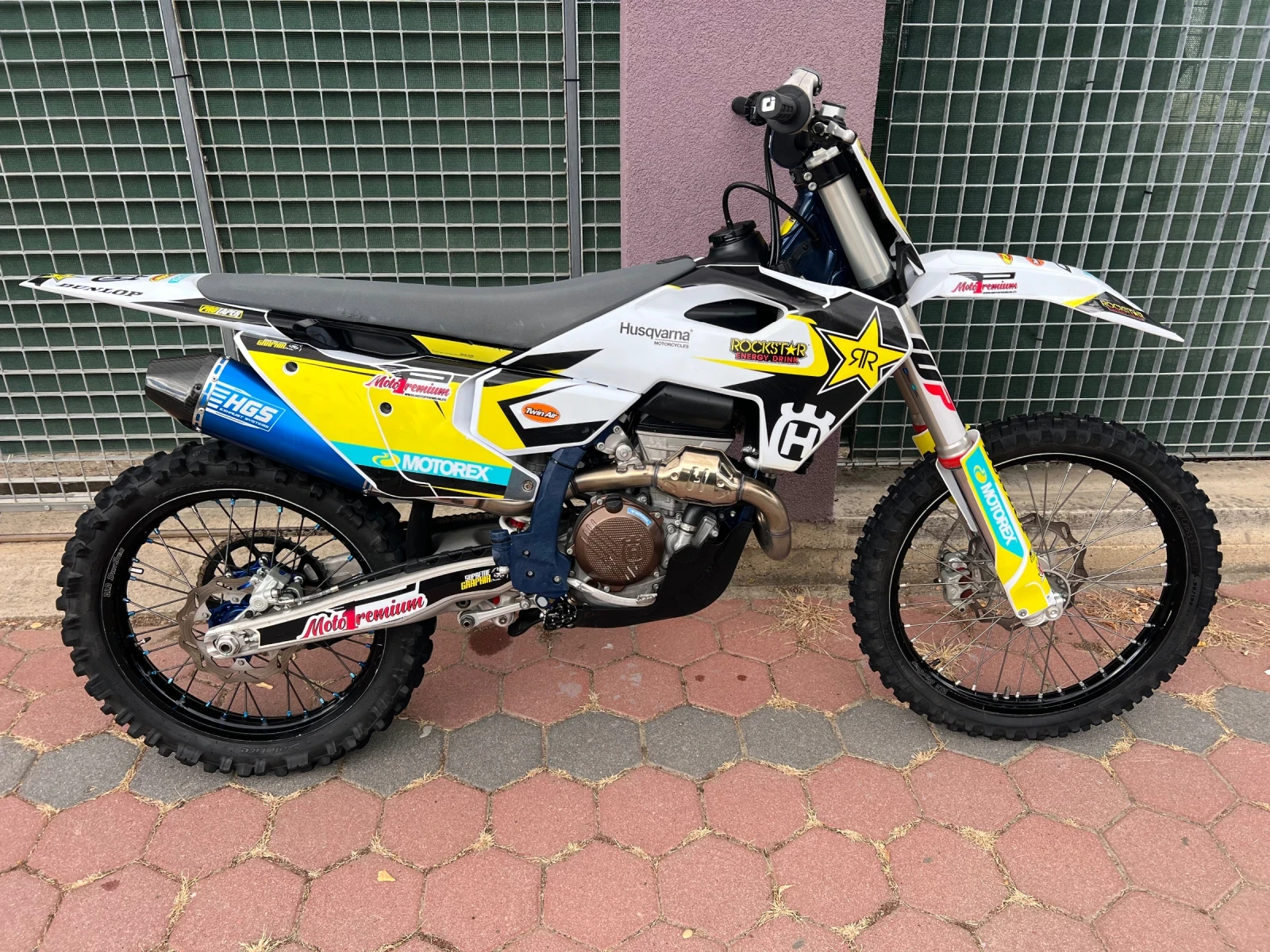 Husqvarna FC 250 HGS Exhaust