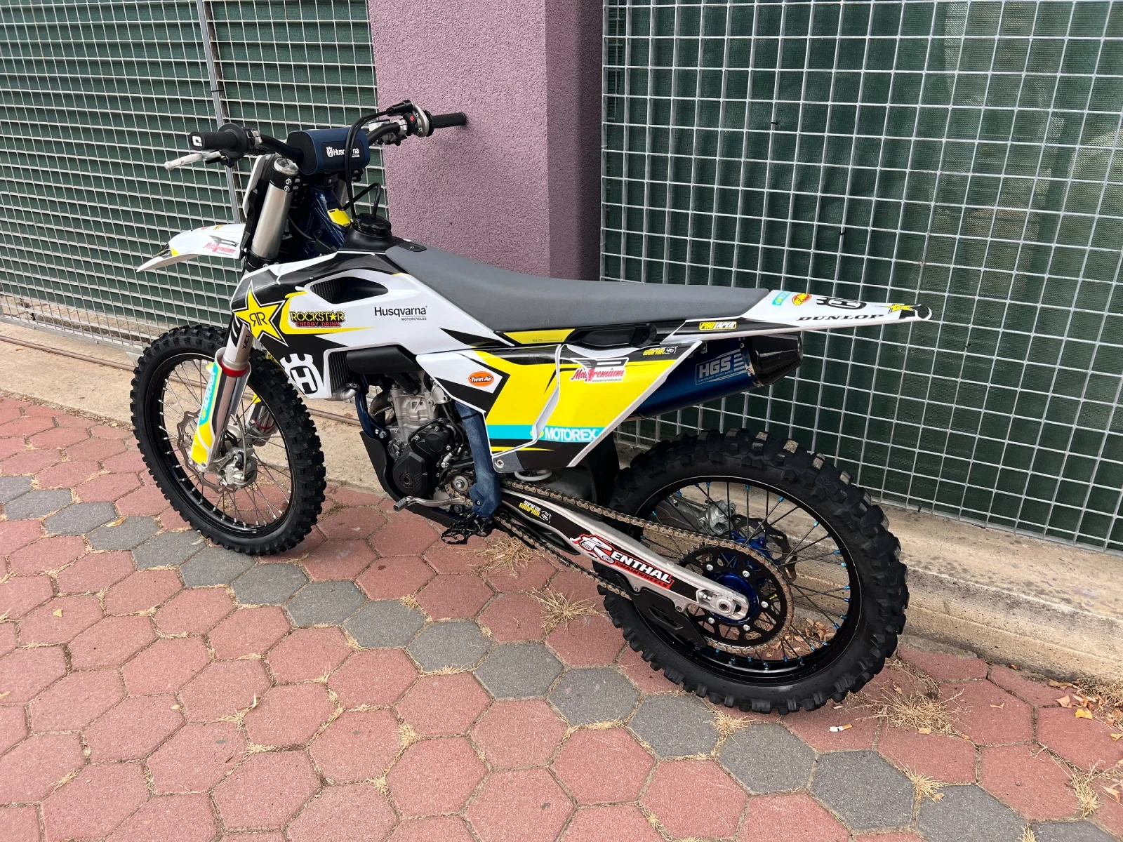 Husqvarna FC 250 HGS Exhaust, снимка 5 - Мотоциклети и мототехника - 56217239