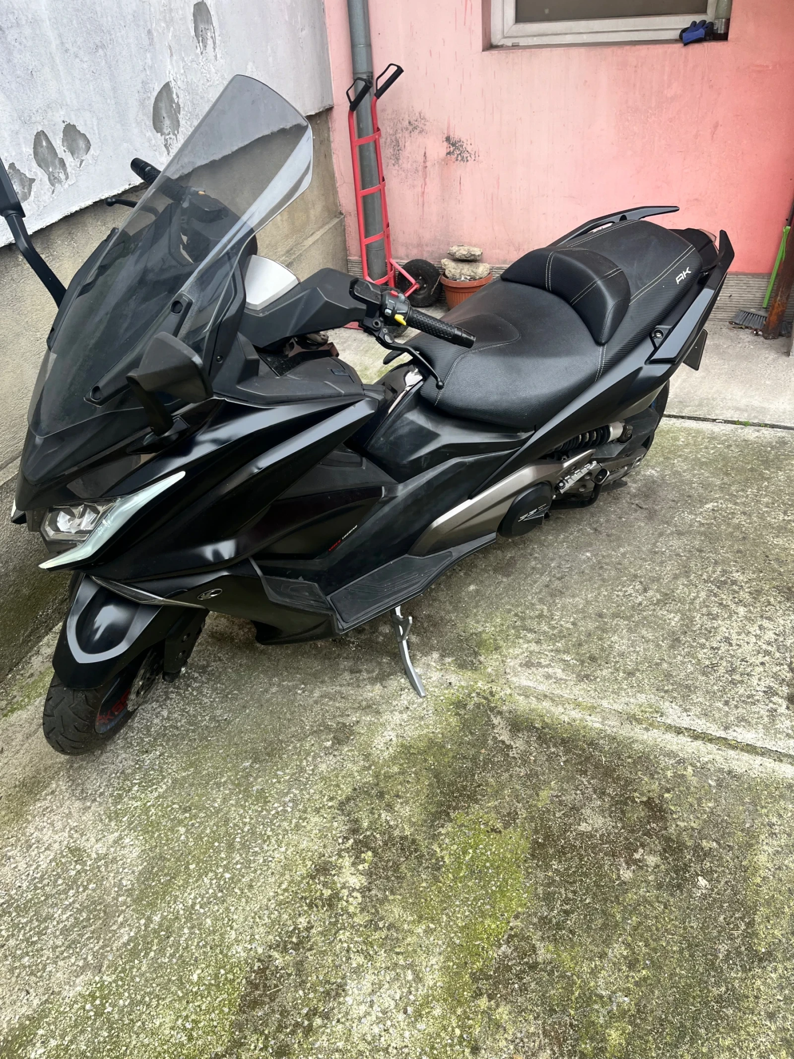 Kymco AK 550, снимка 2 - Мотоциклети и мототехника - 56522200