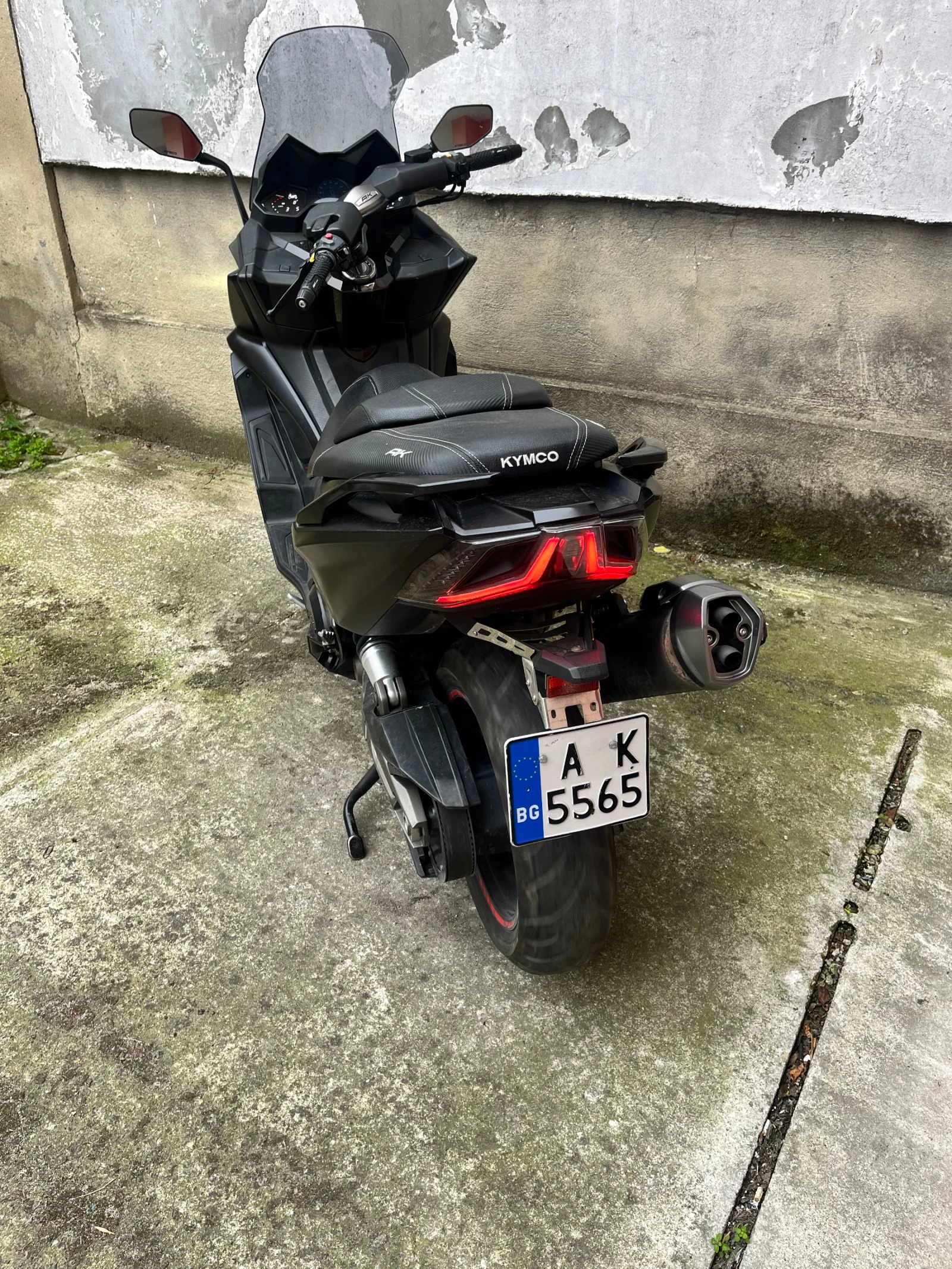 Kymco AK 550, снимка 3 - Мотоциклети и мототехника - 56522200