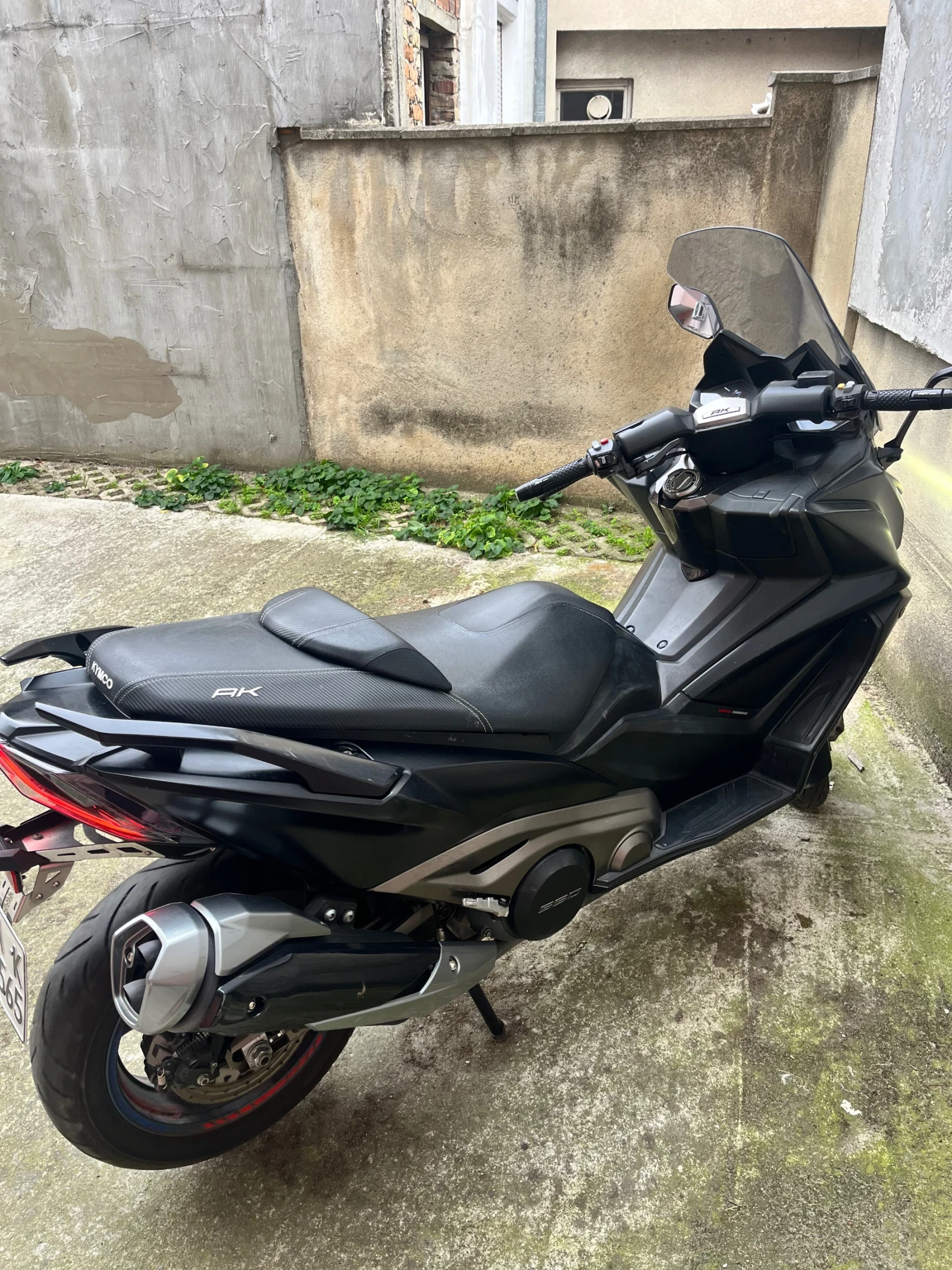 Kymco AK 550, снимка 4 - Мотоциклети и мототехника - 56522200
