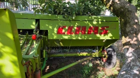 ����� �� �������� �� ����������� Claas Markant 50