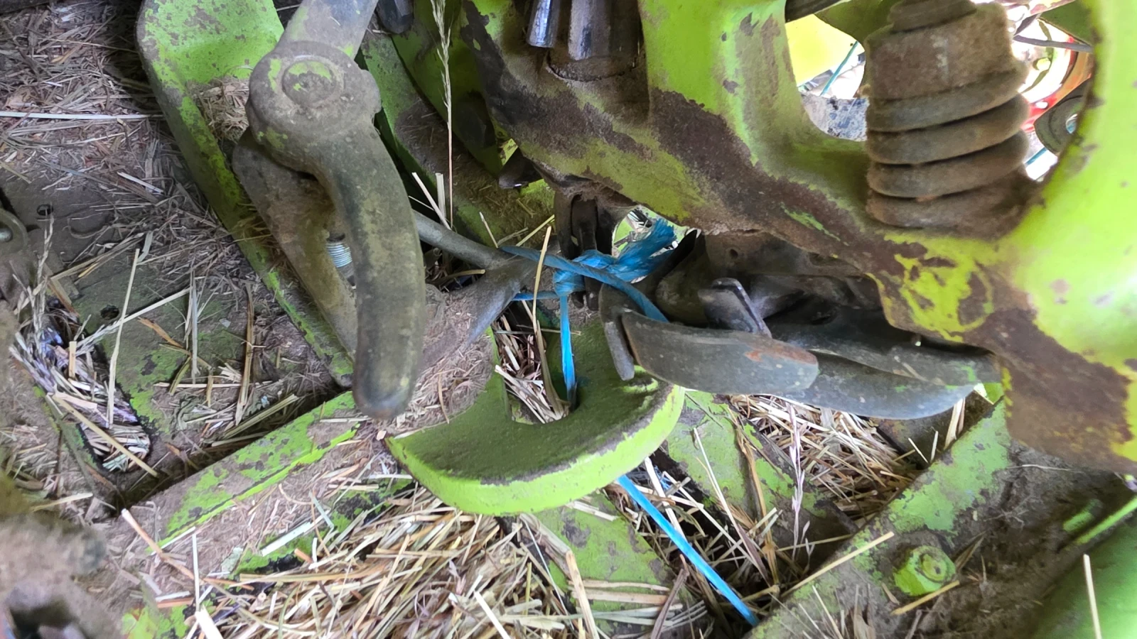 Балировачка Claas Markant 50, снимка 6 - Селскостопанска техника - 55325988