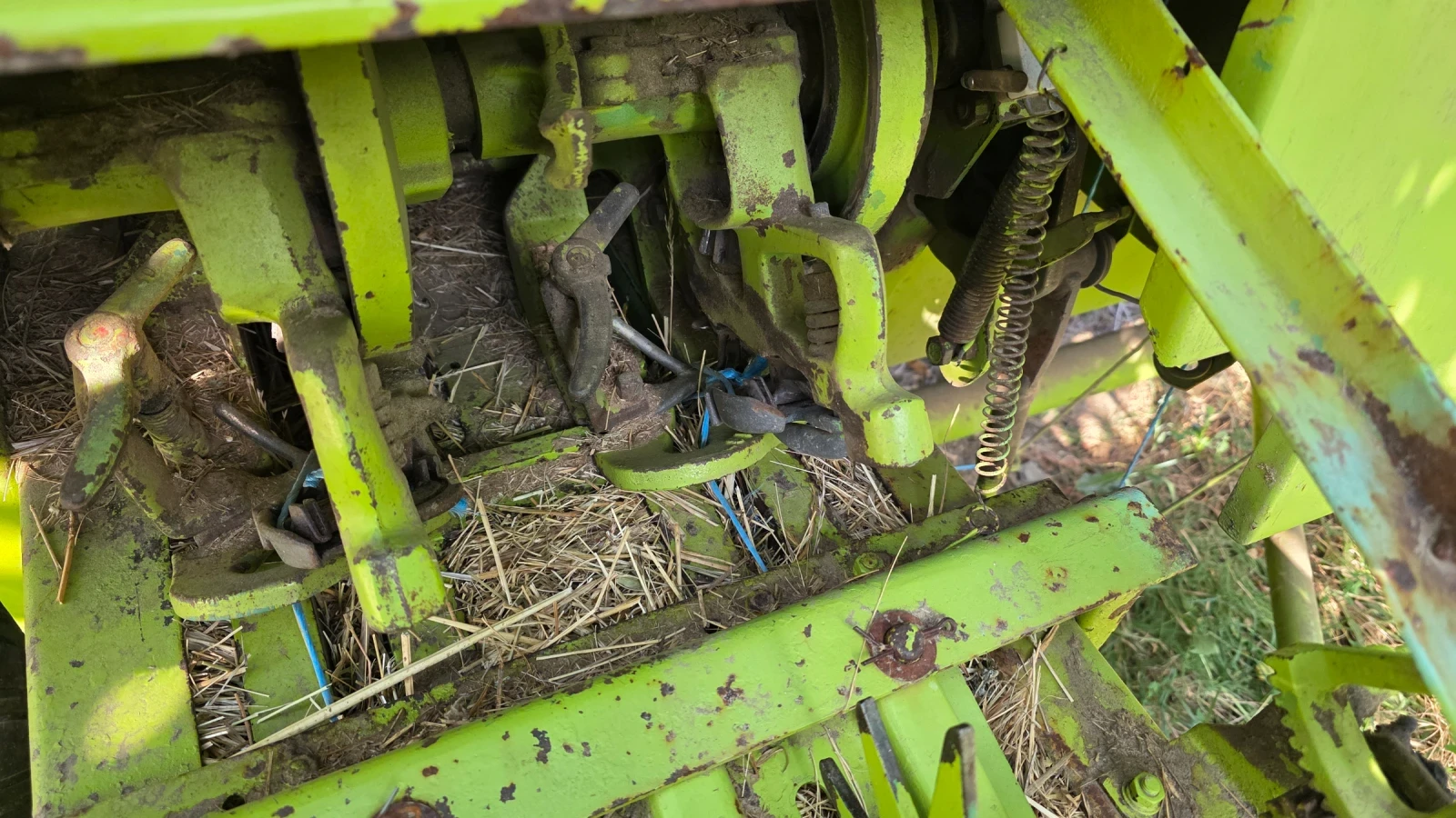Балировачка Claas Markant 50, снимка 7 - Селскостопанска техника - 55325988