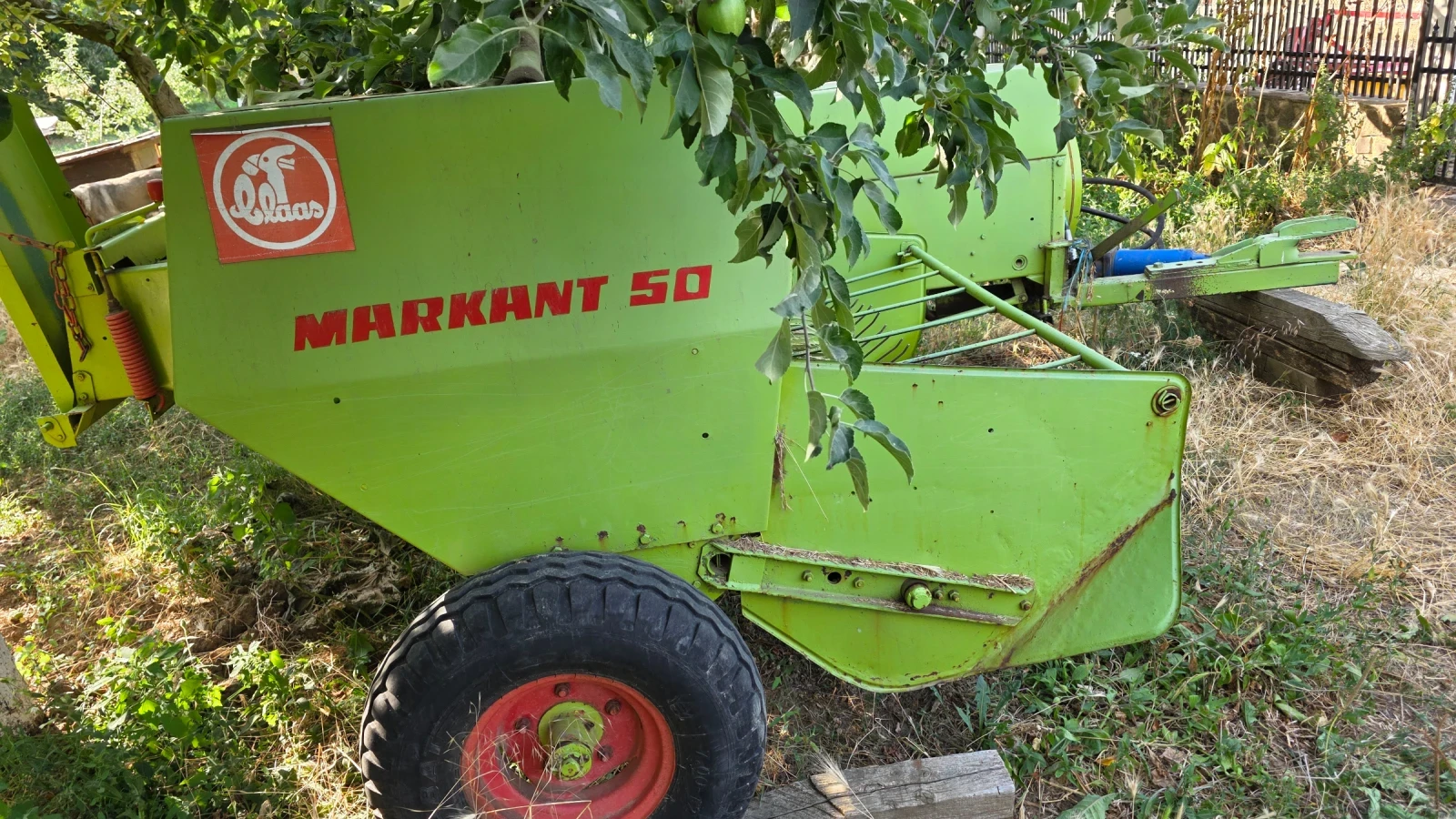 Балировачка Claas Markant 50, снимка 11 - Селскостопанска техника - 55325988
