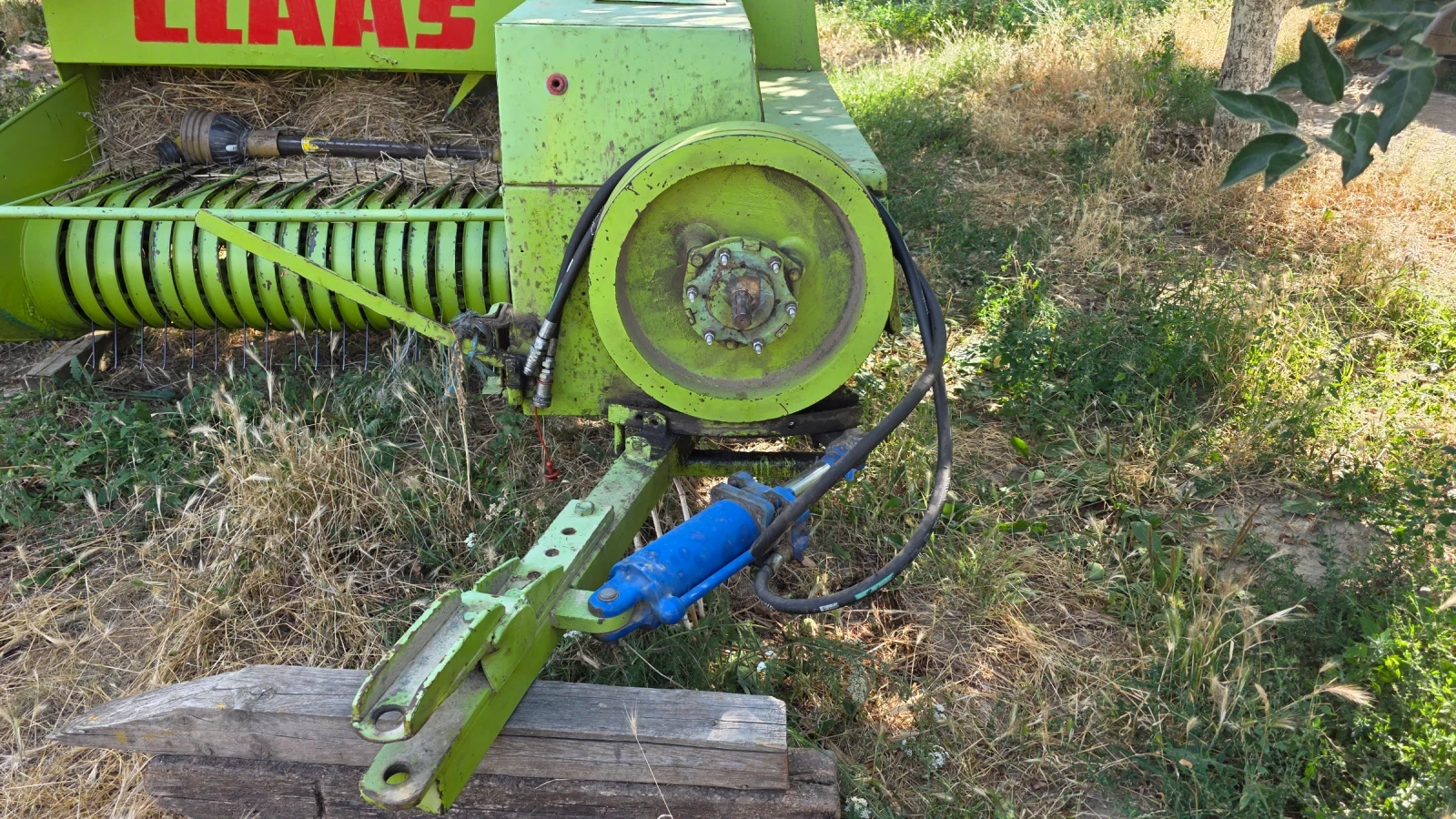 Балировачка Claas Markant 50