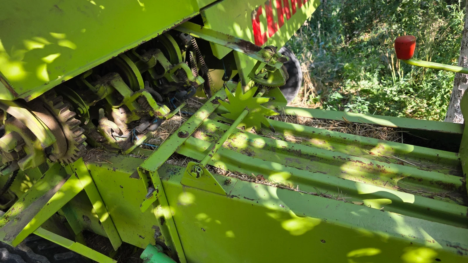 Балировачка Claas Markant 50, снимка 3 - Селскостопанска техника - 55325988