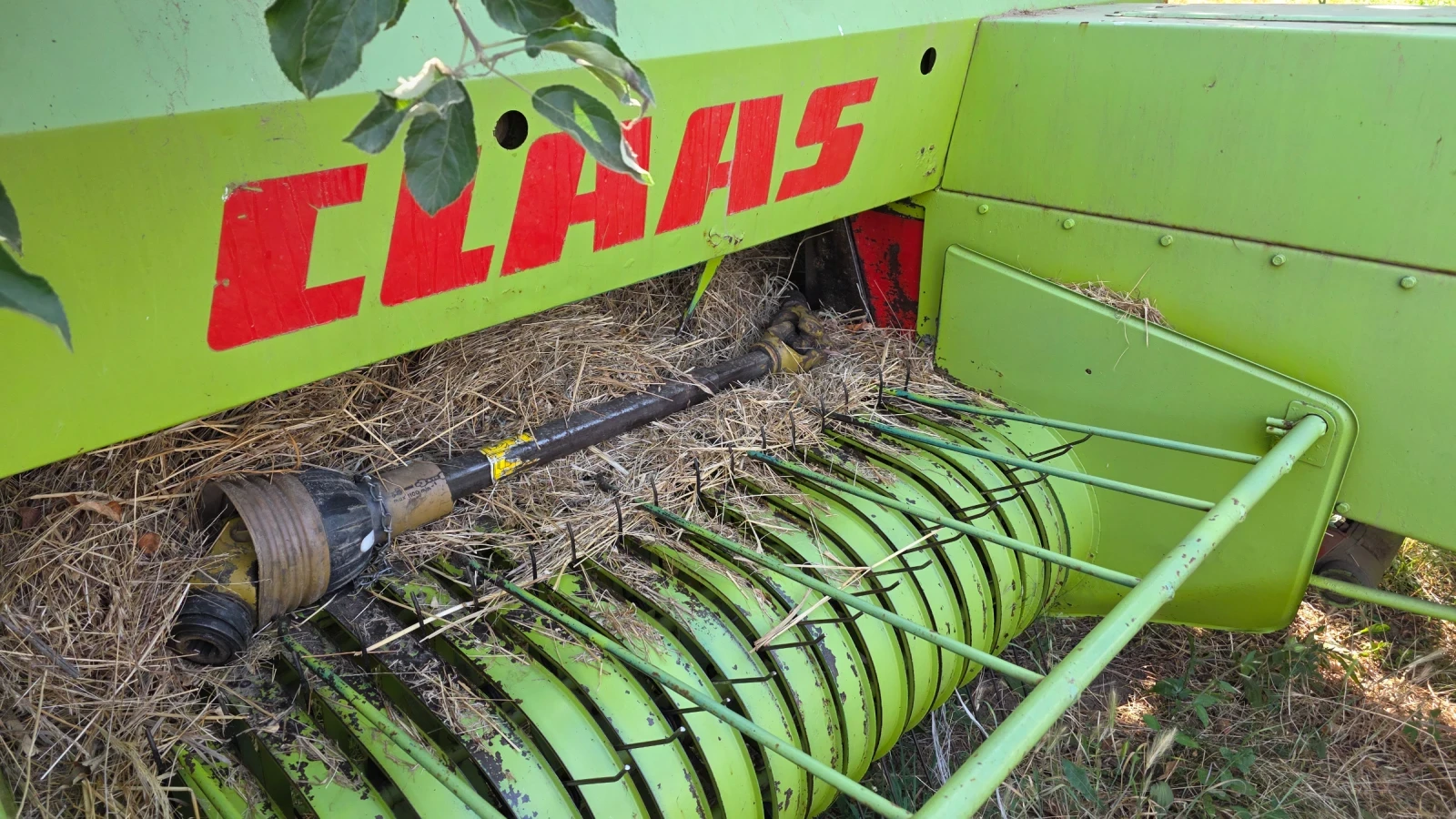 Балировачка Claas Markant 50, снимка 12 - Селскостопанска техника - 55325988