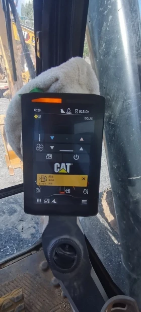 Багер Cat 320GX, снимка 8