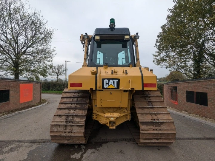 Булдозер Cat D6N , снимка 3 - Индустриална техника - 47936671