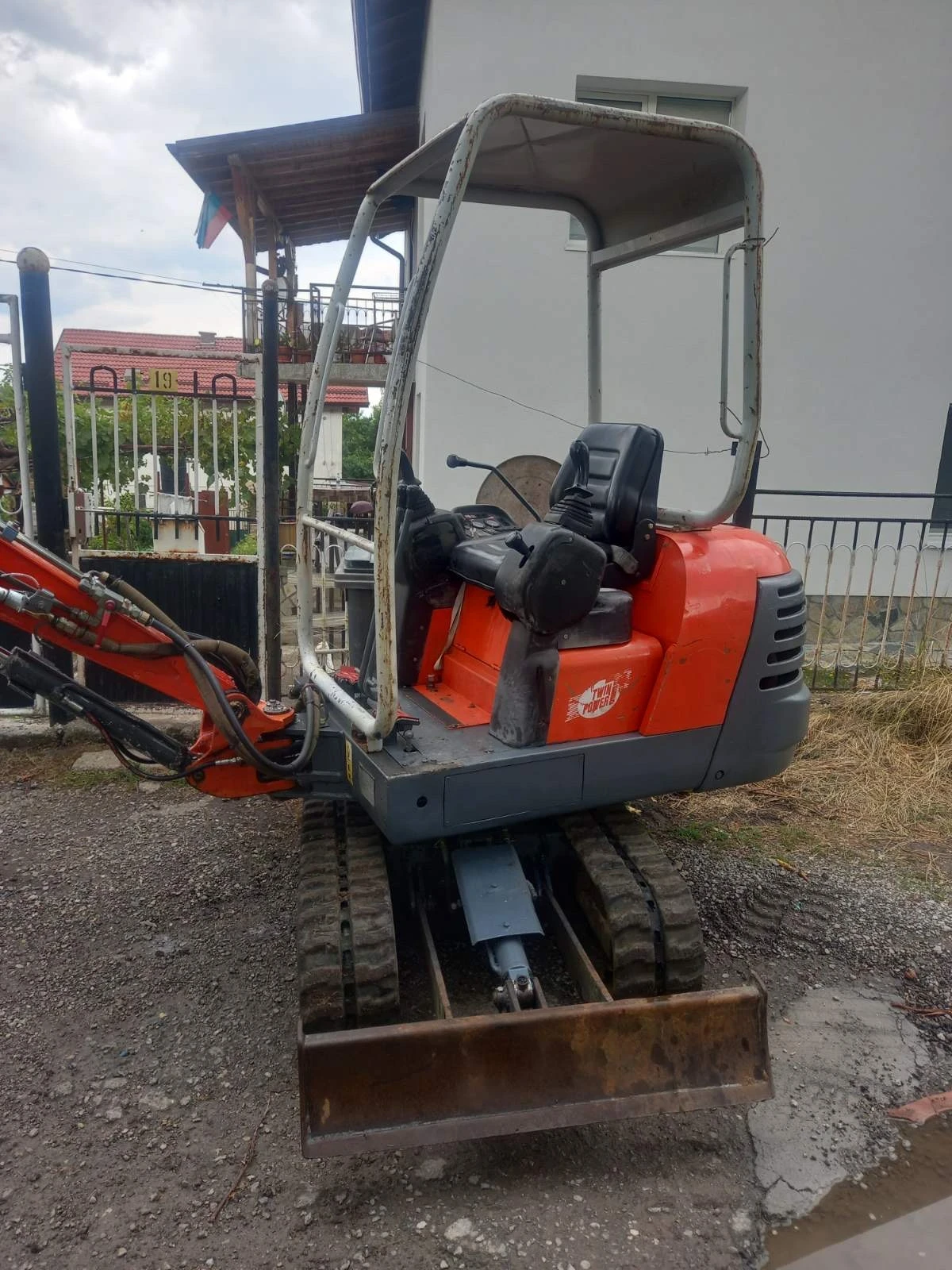 Багер Kubota Libra, снимка 3 - Индустриална техника - 54246753