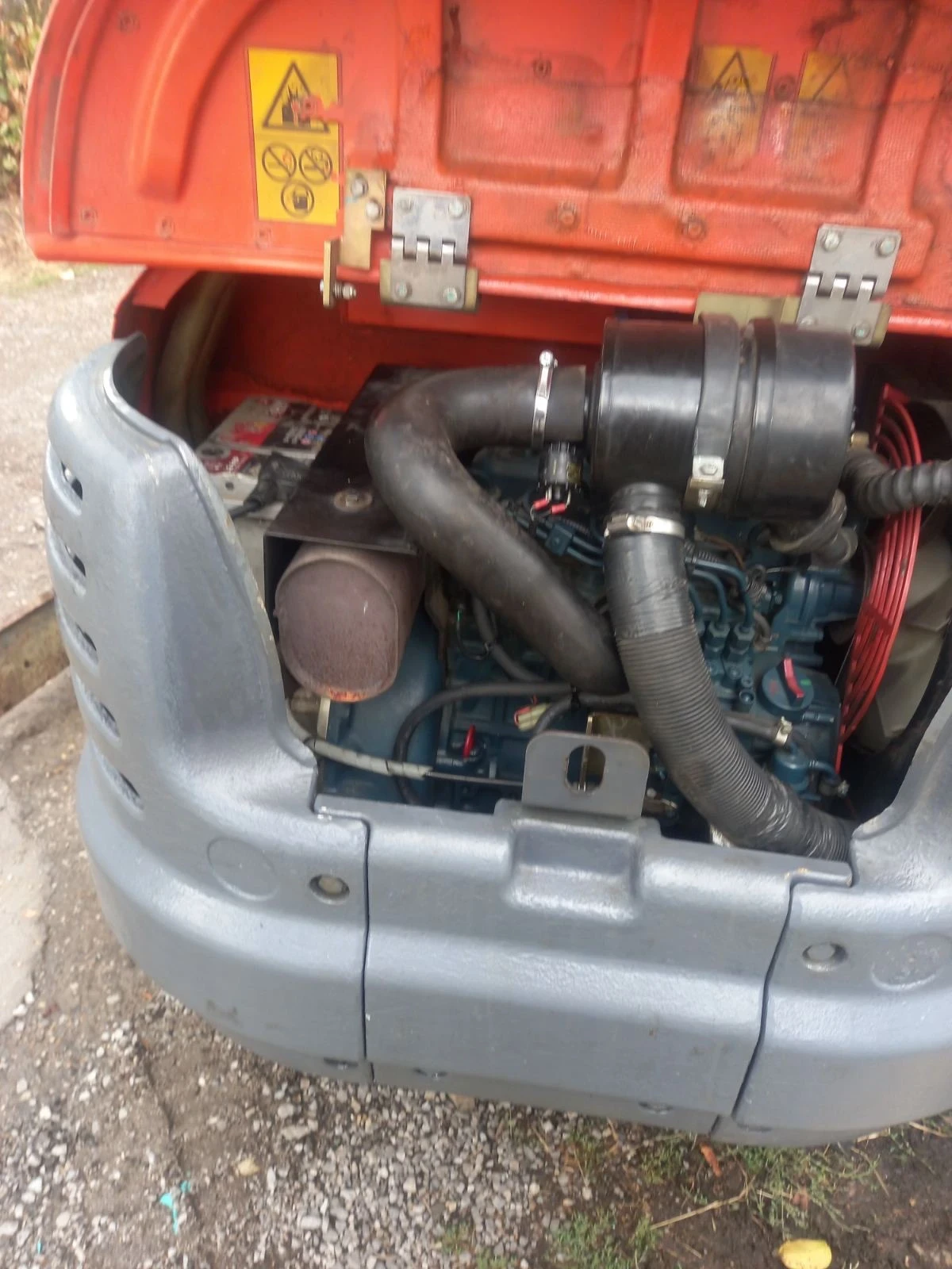 Багер Kubota Libra, снимка 4 - Индустриална техника - 54246753