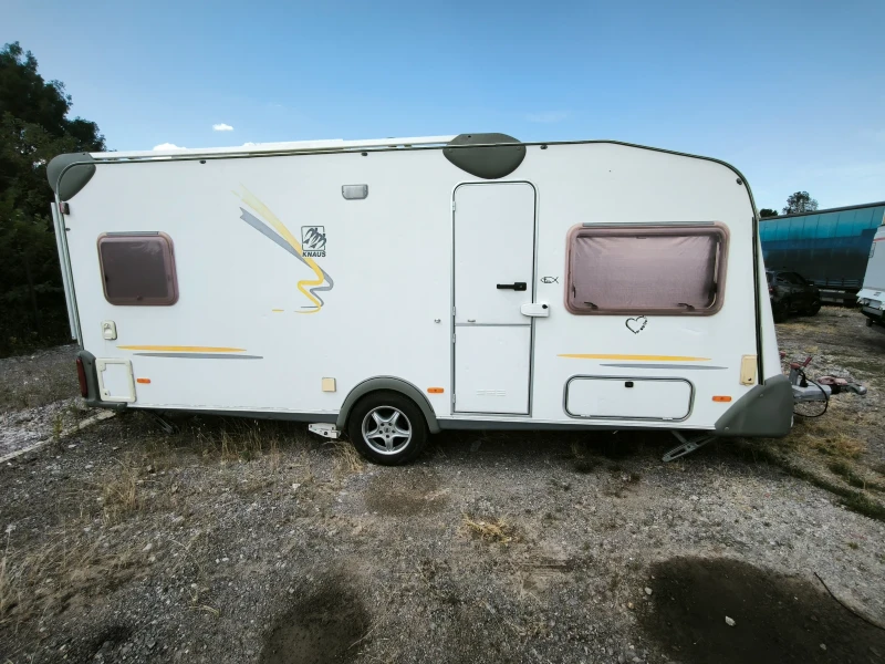 Каравана Knaus Sudwind 500, снимка 3 - Каравани и кемпери - 52372347