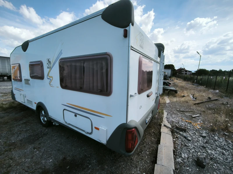 Каравана Knaus Sudwind 500, снимка 5 - Каравани и кемпери - 52372347