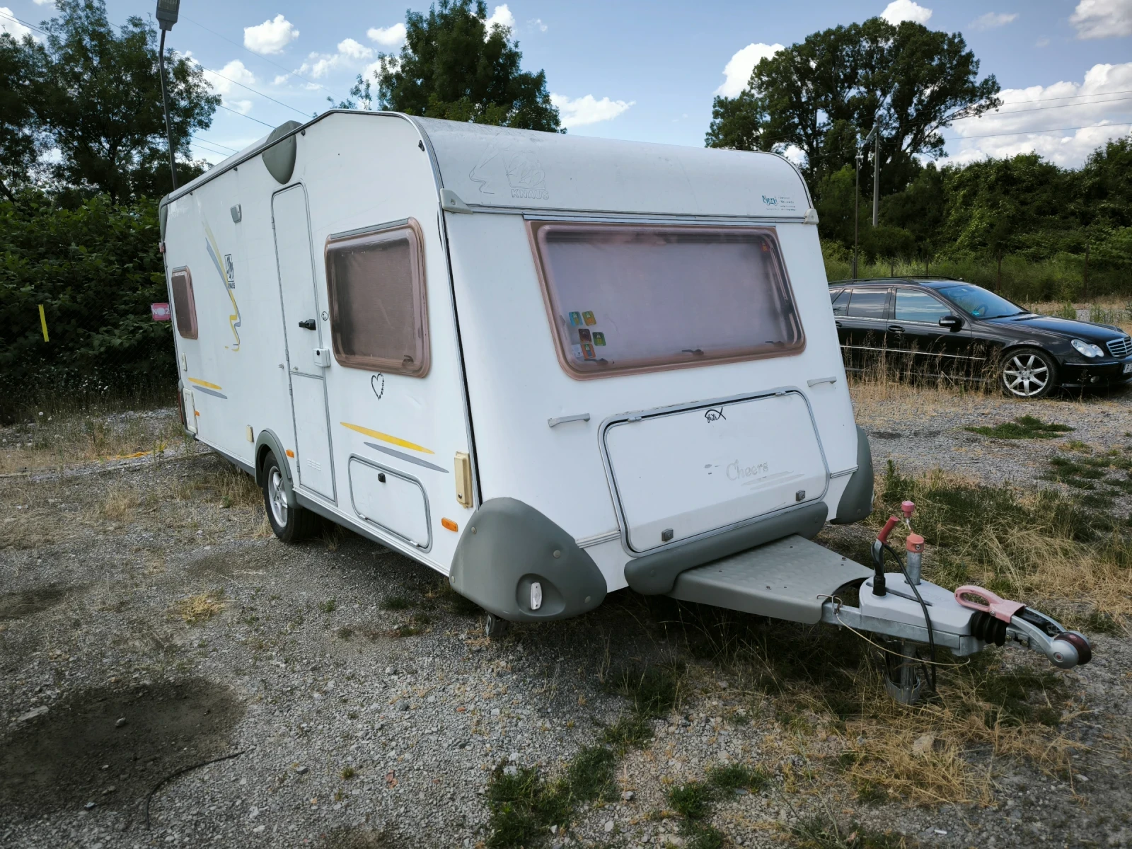 Каравана Knaus Sudwind 500, снимка 1