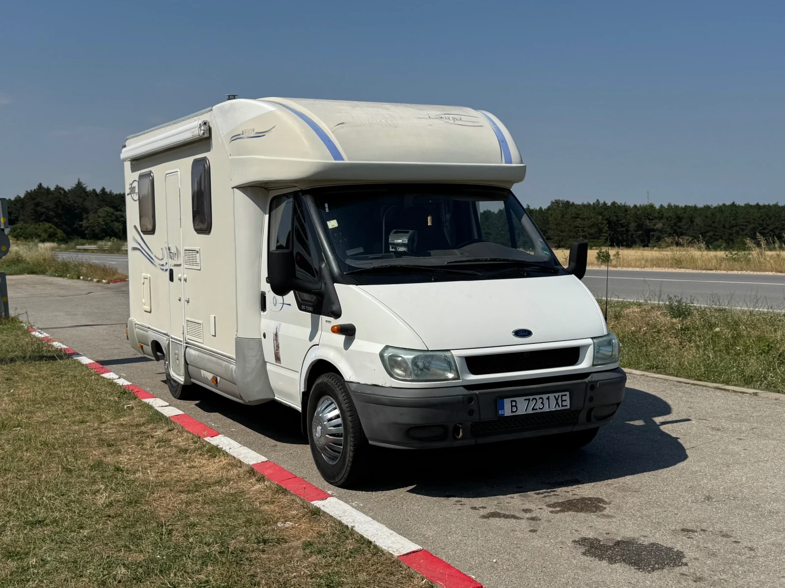 Кемпер Ford Rimor
