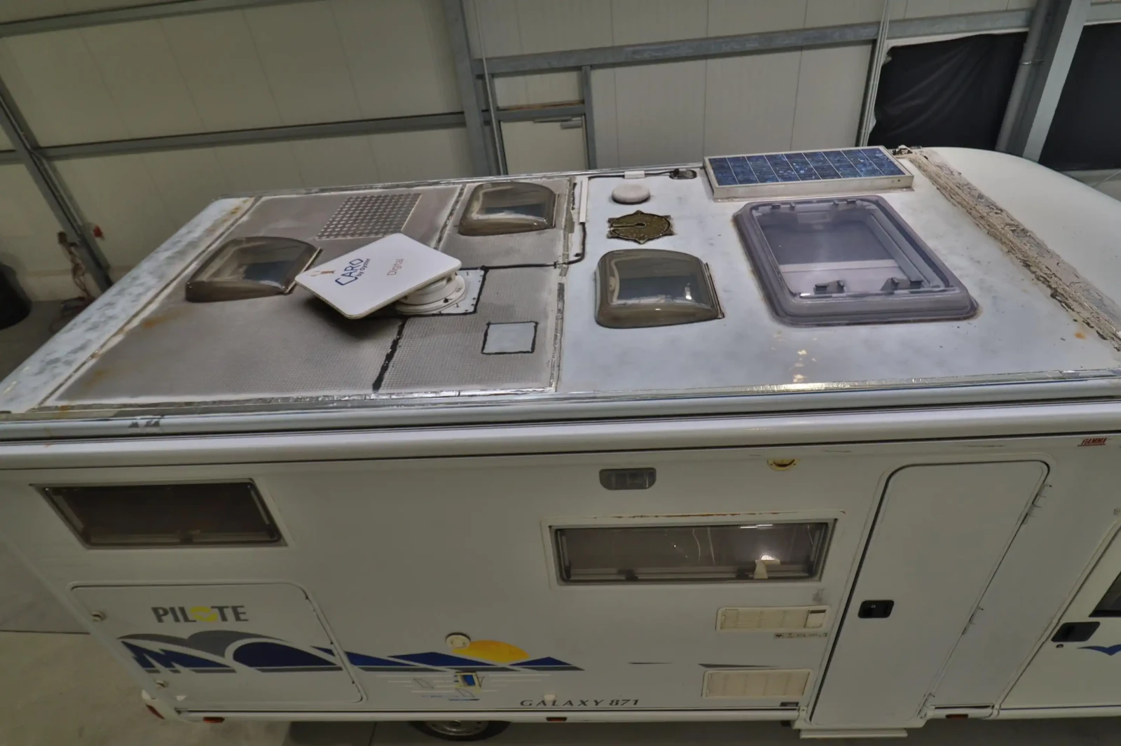 Кемпер Pilote Galaxy 871, снимка 4 - Каравани и кемпери - 56092376