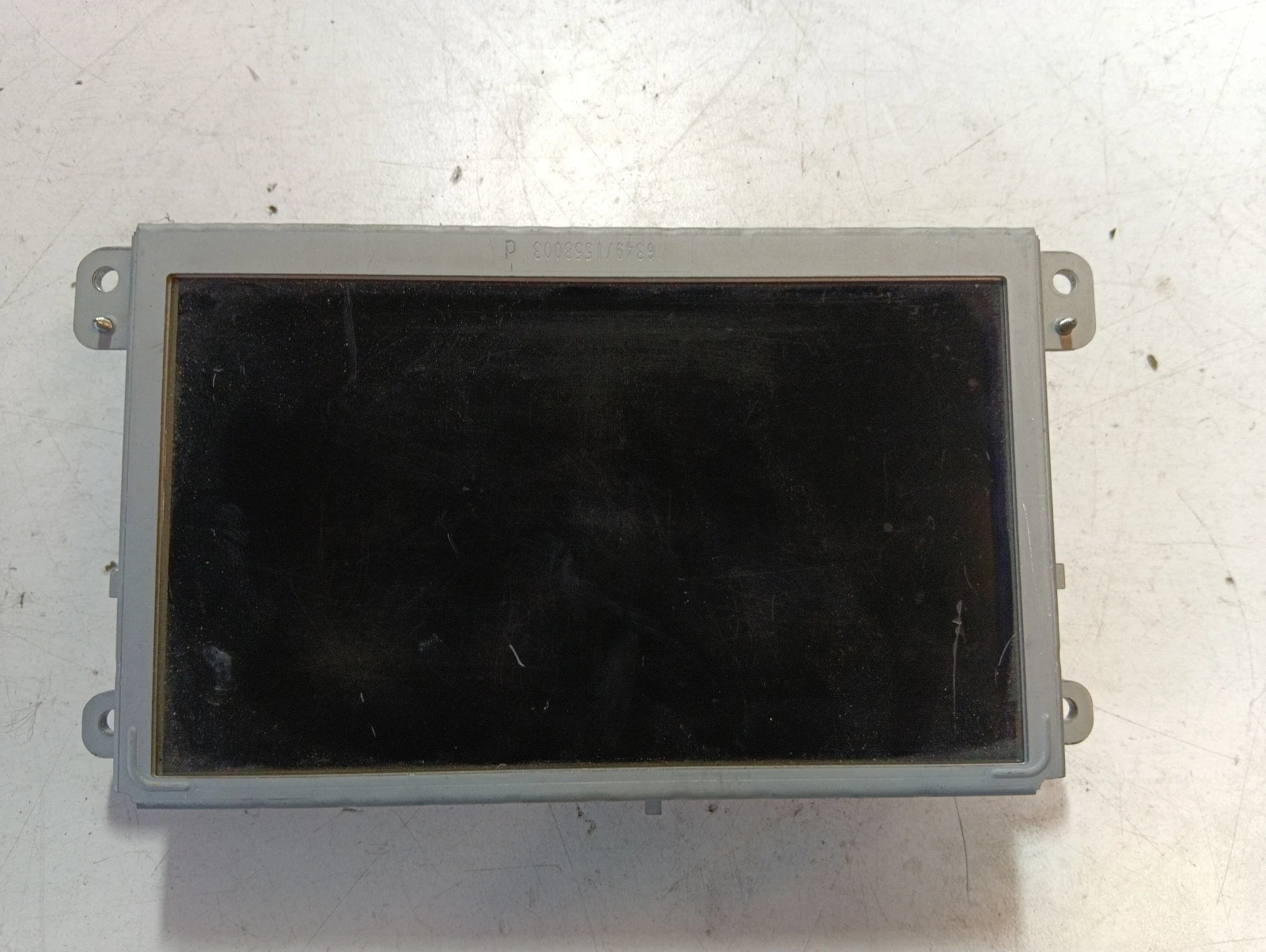дисплей 4F0919603B Audi A6